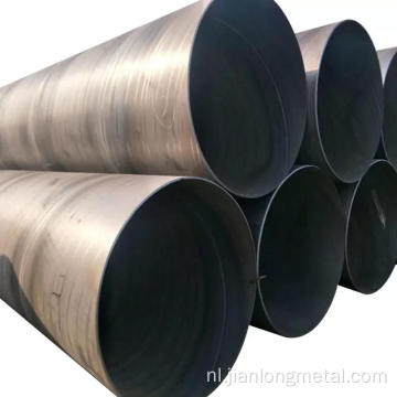Grote diameter Q345 spiraal laspijp